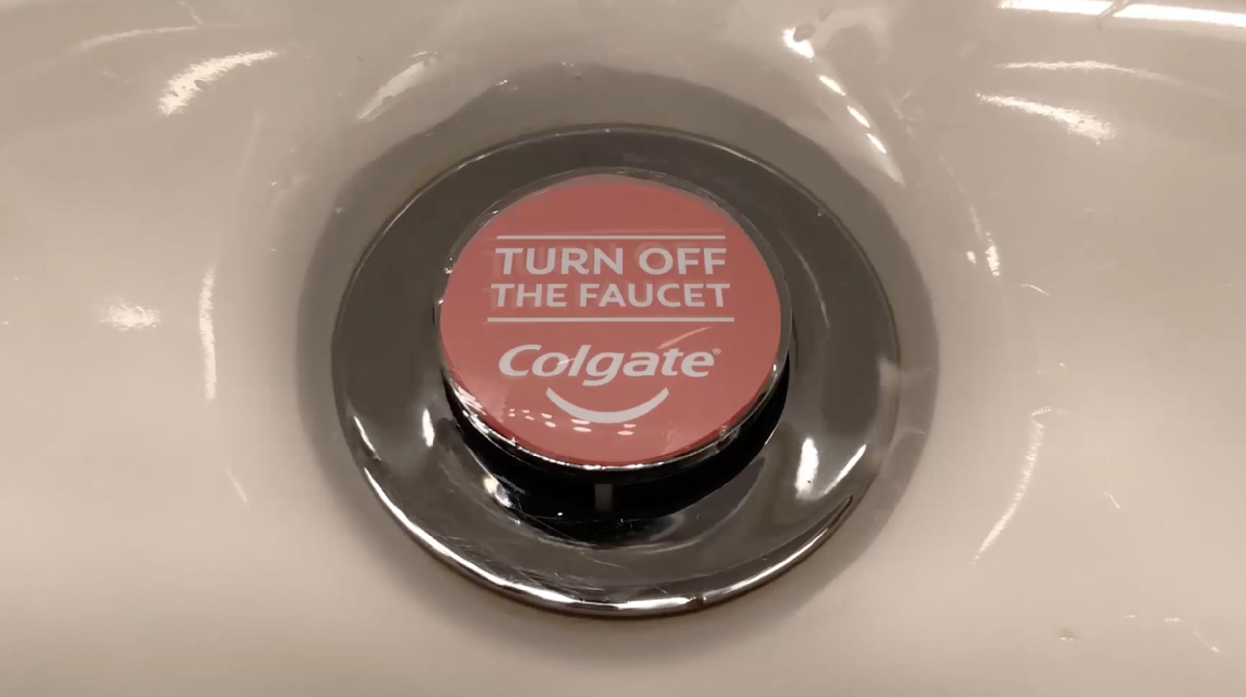Colgate - Save Water